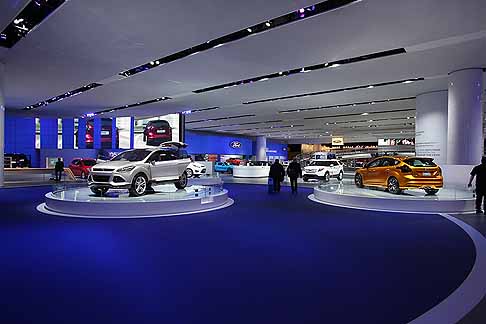 Detroit Auto Show Ford